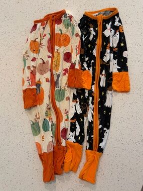 Little Sleepies Zippies 0-3 months